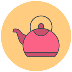 Teapot Icon Design