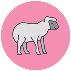 Sheep Icon Design