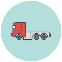 Pickup Truck Icon Design