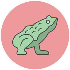 Frog Icon Design