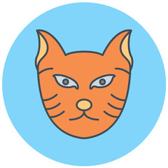 Cat Icon Design