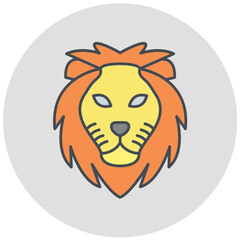 Lion Icon Design