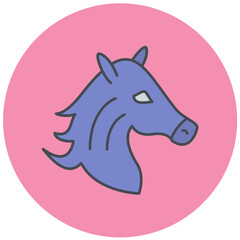 Horse Icon Design