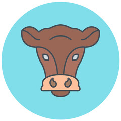 Cow Icon Design