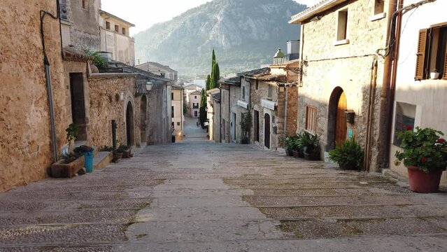 stairs of calvari in pollensa