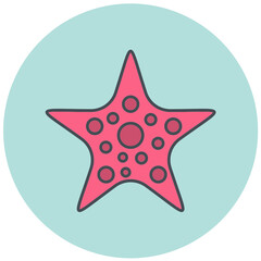 Starfish Icon Design