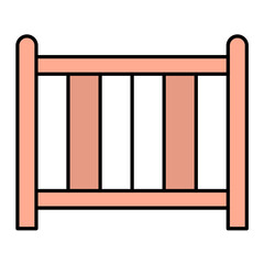 Crib Icon Design
