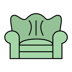 Sofa Icon Design