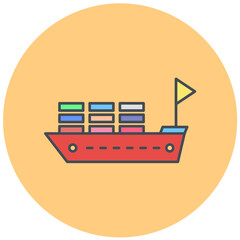 Ship Icon Design