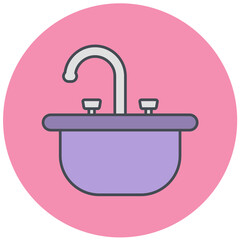Sink Icon Design