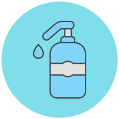 Liquid Soap Icon Design
