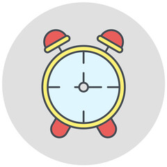 Alarm Clock Icon Design