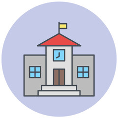 School Icon Design