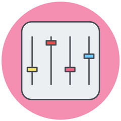 Controls Icon Design