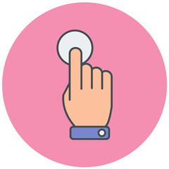 Hold Icon Design