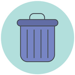 Dustbin Icon Design