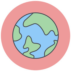 Globe Icon Design