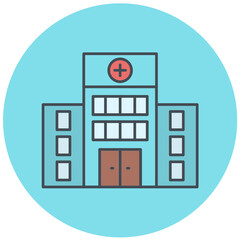 Hospital Icon Design