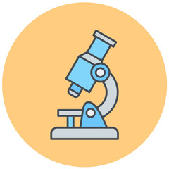 Microscope Icon Design