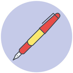 Pen Icon Design