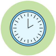 24 Hours Icon Design