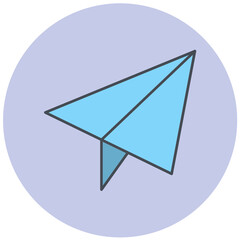 Paper Plane Icon Design