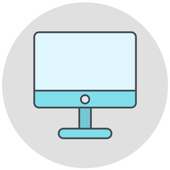 Monitor Icon Design