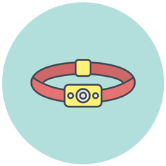 Headlamp Icon Design