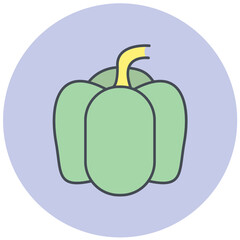 Capsicum Icon Design