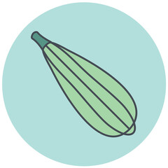 Luffa Icon Design
