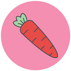 Carrot Icon Design