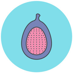 Fig Icon Design