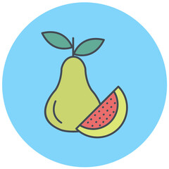 Guava Icon Design