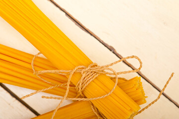 bunch of Italian pasta type