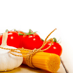Italian basic pasta ingredients