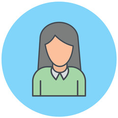 Secretary Icon Design