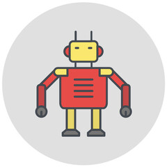 Robot Icon Design