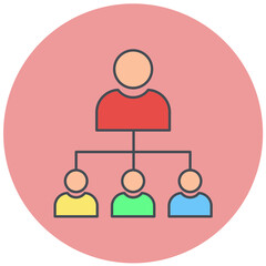 Management Icon Design