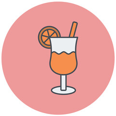 Lemonade Icon Design