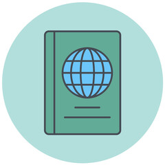 Passport Icon Design