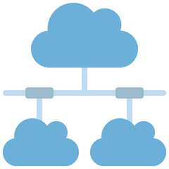 Cloud Network Icon