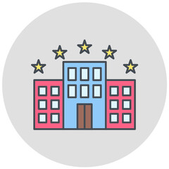 Hotel Icon Design