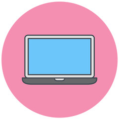 Laptop Icon Design