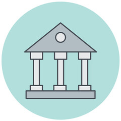 Bank Icon Design