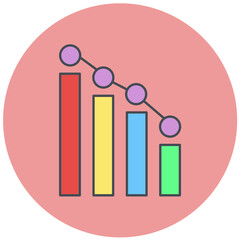 Business Growth Icon Design