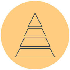 Pyramid Icon Design
