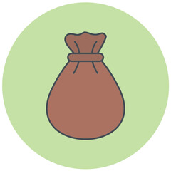 Money Bag Icon Design