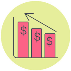 Profit Icon Design