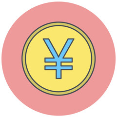 Yen Icon Design