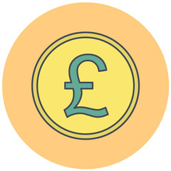Pound Icon Design